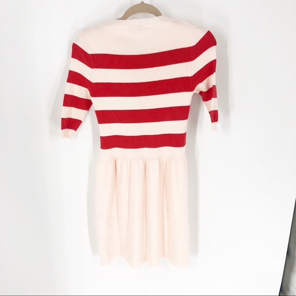 See By Chloe Stripe Knit Sweater Dress Sz S - Picture 6 of 6